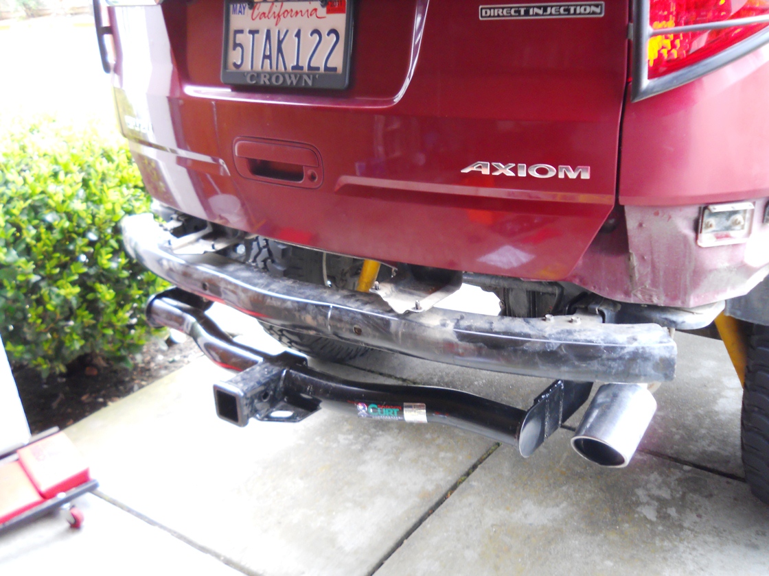 Custom Rear Bar